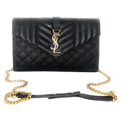 ysl chain wallet price|ysl envelope wallet on chain.